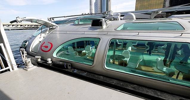 未来号水上巴士观光