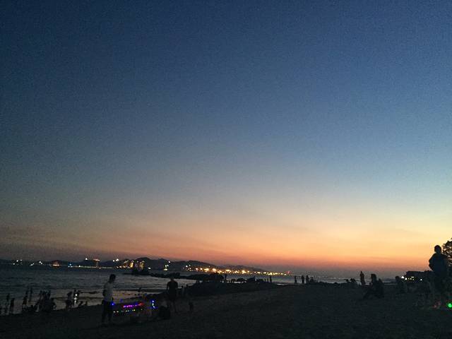 胡里山海滨浴场