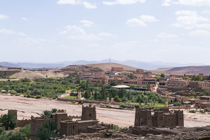 2017一直去到阿伊特本哈特村At Benha._阿伊