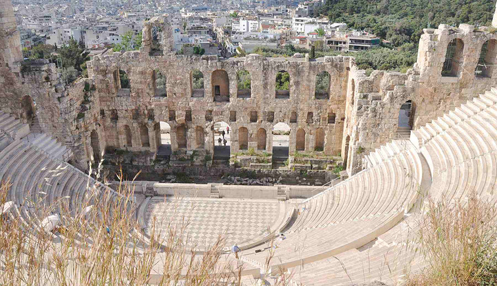 "阿迪库斯音乐厅（Odeon of Herodes Atticus）——一个神奇得不可思议的古代建筑_希罗德.阿迪库斯剧场"的评论图片