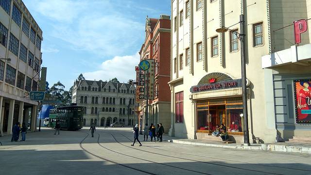 西樵山国艺影视城