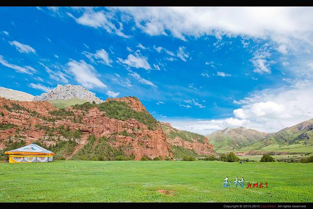 巴艾涌地质公园