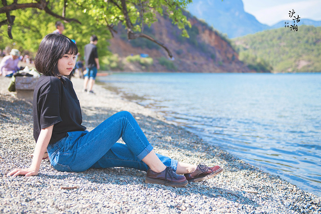 逗比夫妇行走轶事筑梦泸沽,愿你清澈如初_丽江