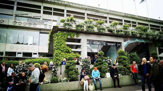 罗兰加洛斯球场