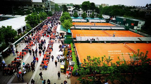 罗兰加洛斯球场