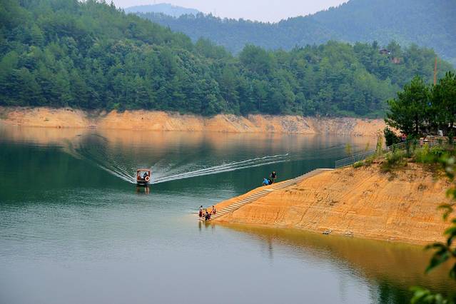 云和湖仙宫景区