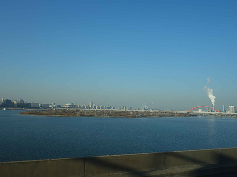 汉江大桥旅游景点图片