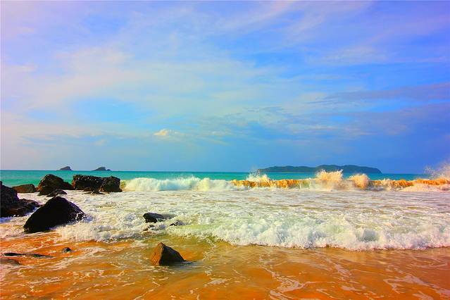 纳克潘与卡礼唐海滩（双子海滩）