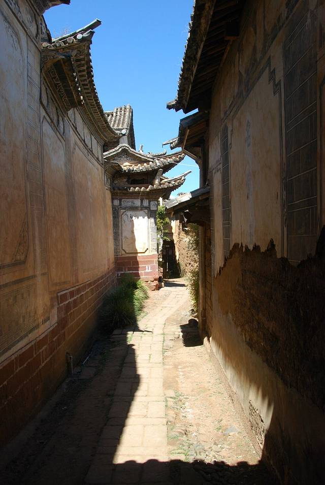 沙溪古镇东寨门