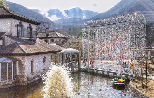 箱根玻璃之森美术馆