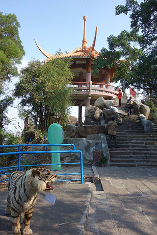 游览汕头国家AAAA级景区--礐(Que)石塔山风景