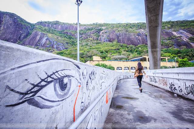 Vidigal favela 贫民窟