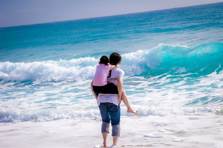 2017告别美丽的白沙湾,有些意犹未尽,感觉与它