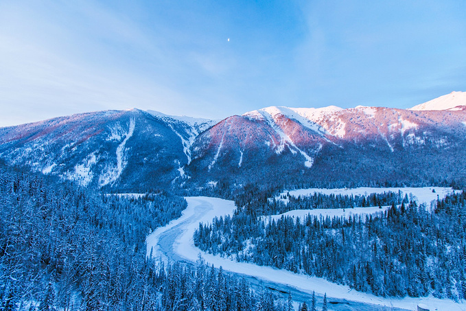 迷失在冬日喀纳斯的冰雪奇缘里-喀纳斯旅游攻略-游记-去哪儿攻略