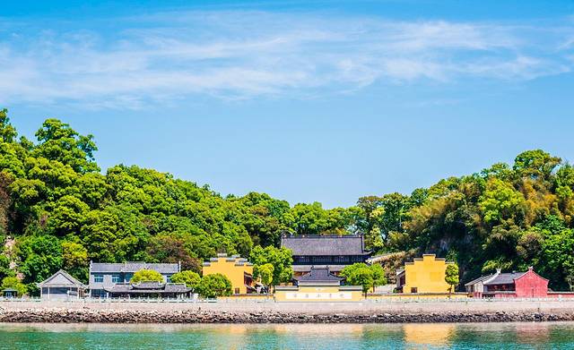 宁海湾横山岛景区