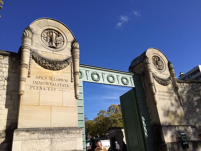 拉雪兹神父公墓