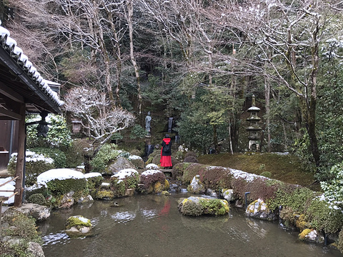 三千院旅游景点攻略图