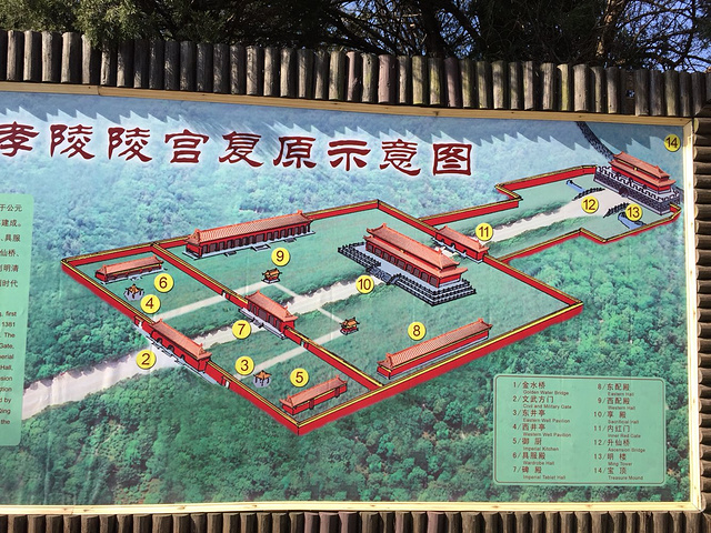 钟山风景区的另一个景点明孝陵看完中山陵再来这里能感到明显的古代