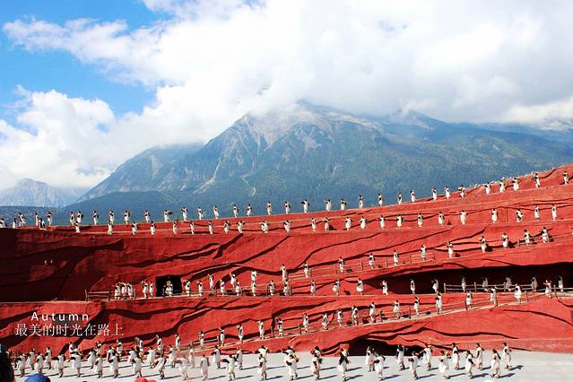 《印象丽江》演出