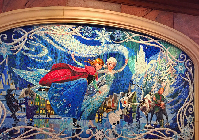 上海迪士尼时隔五年的公主梦与少女心_上海旅