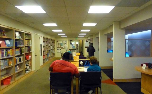 洛杉矶中央图书馆