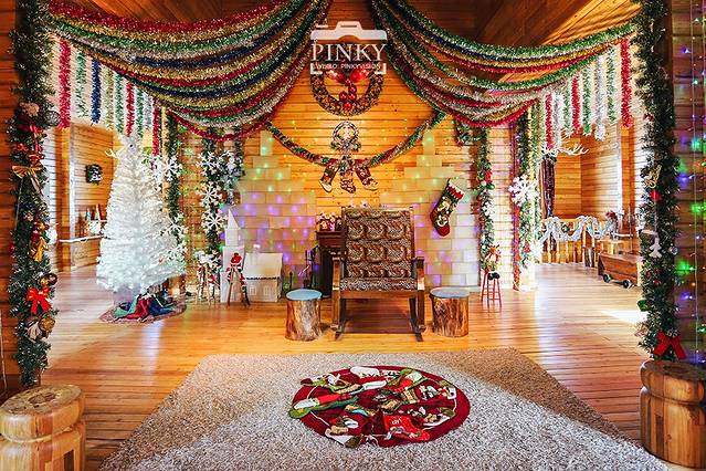 北极圣诞村景区