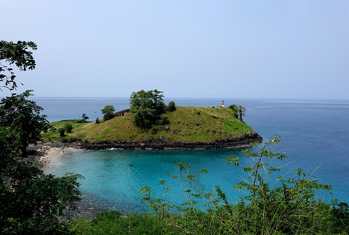 圣多美北部与西北部地区
