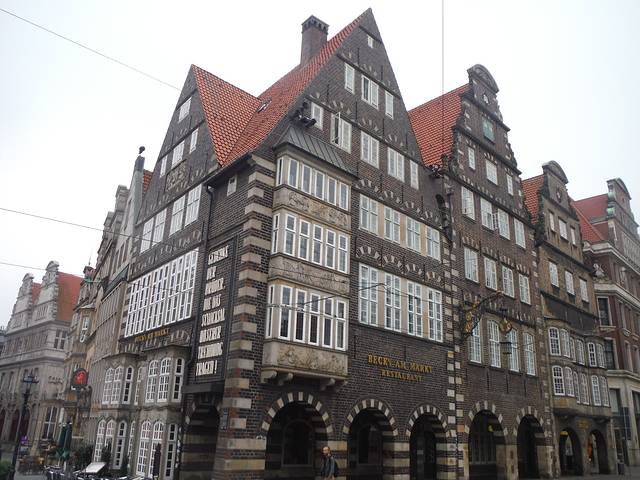 不来梅市场广场