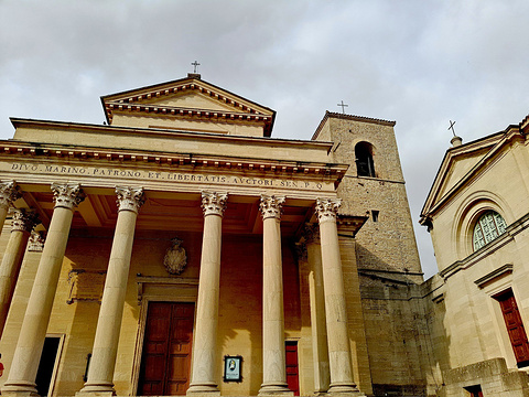 Basilica del Santo Marino旅游景点攻略图
