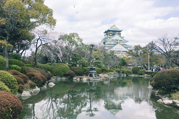 2017战国时期曾是丰臣秀吉居城的天守阁,而今