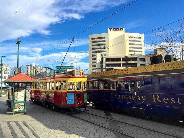 基督城复古电车