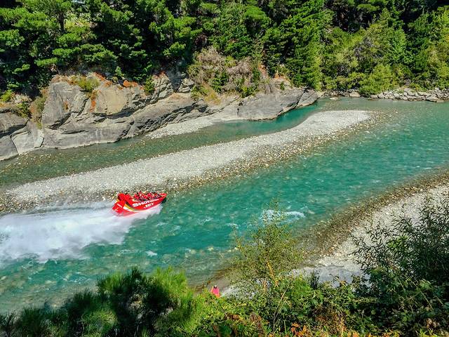 Shotover Jet 喷射快艇