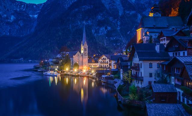 哈尔施塔特人骨屋