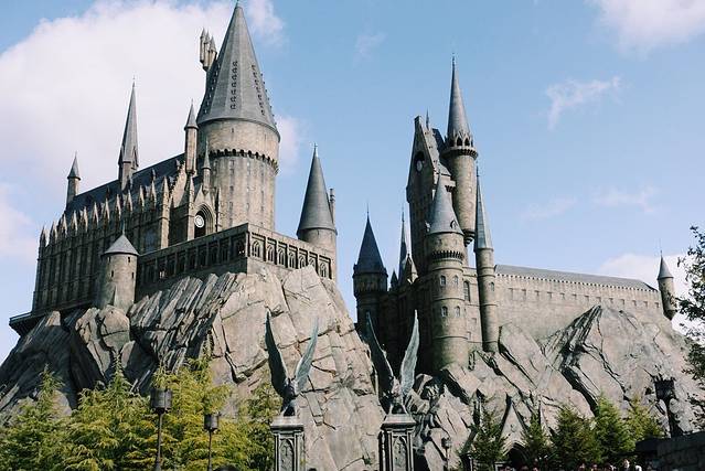 哈利波特的魔法世界