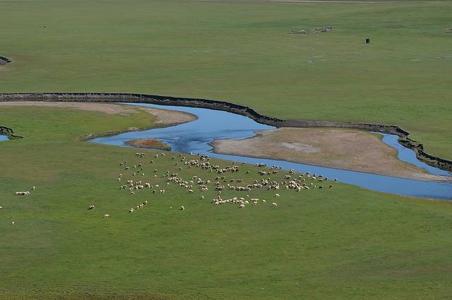 莫尔格勒河景区