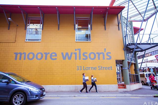 Moore Wilson’s supermarket