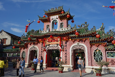 福建会馆旅游景点攻略图