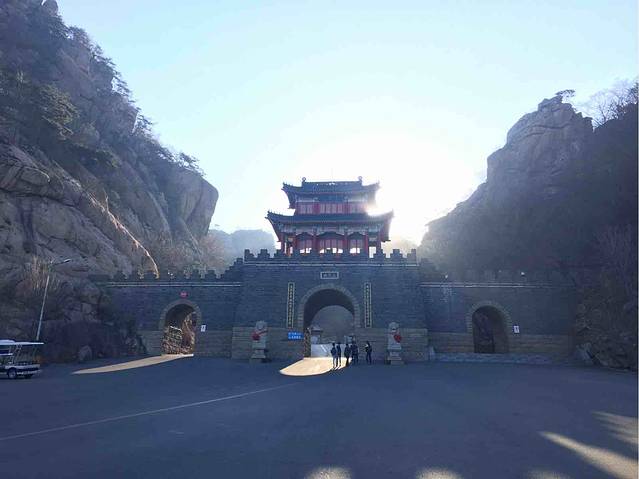 延安国家森林公园凤凰山景区