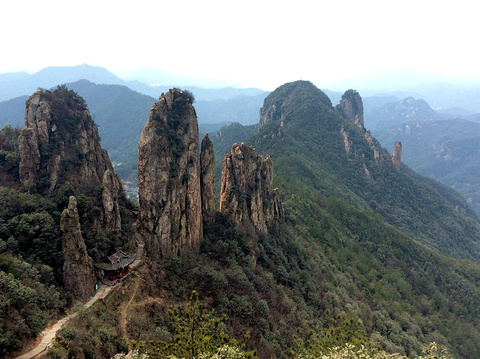 仙华山景区