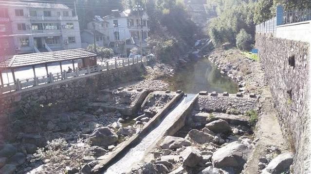 天荒坪镇大溪村