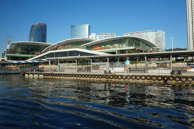 厦门国际邮轮中心