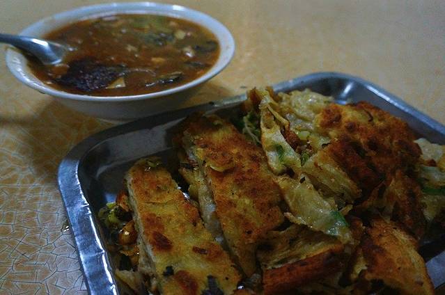 清真马老四肉丁胡辣汤葱花油饼