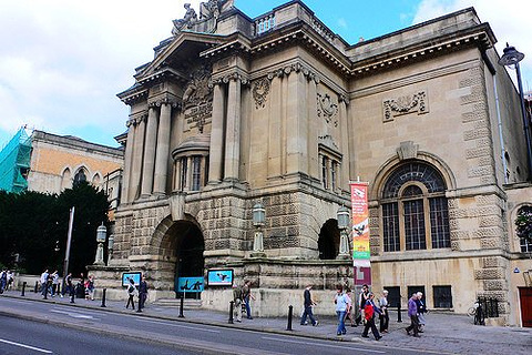 布里斯托尔城市博物馆与美术馆旅游景点攻略图