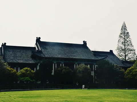 南京师范大学旅游景点图片