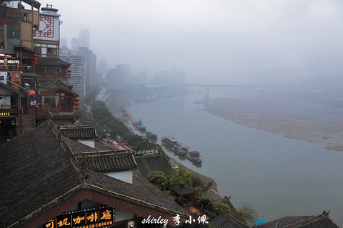 洪崖洞商业街旅游景点攻略图