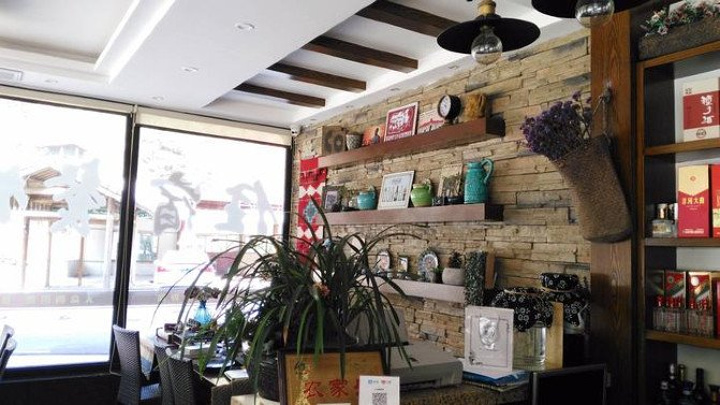 夏天真是避暑圣地,边上还有藏龙百瀑漂流景点