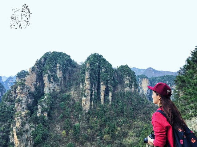 "天子山景区天子山是张家界最早开发出来的景点之一，天子山有着天下峰林“扩大的盆景，缩小的仙境”之称_张家界国家森林公园"的评论图片