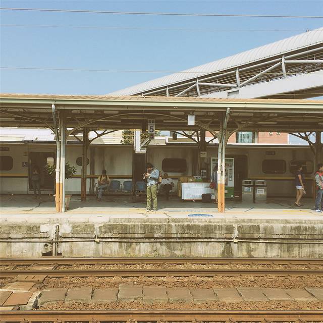 阿里山森林铁路嘉义火车站