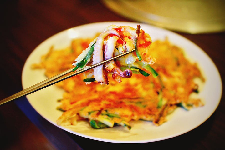 英文名hangme korean(图片来源于餐厅官网) 这