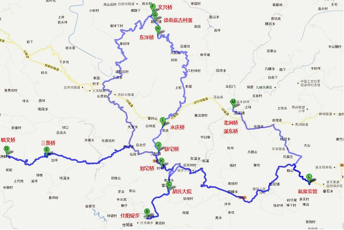 泰顺廊桥，用尽各种交通工具来看你 泰顺旅游攻略 游记 去哪儿攻略 